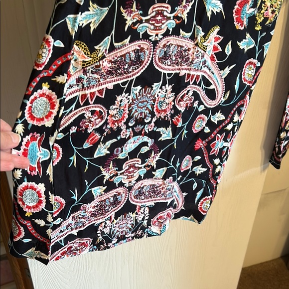 Phil Boho 100% Rayon Wide Leg Pants (3X) - Picture 4 of 9